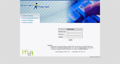 Desktop Screenshot of content-master.de